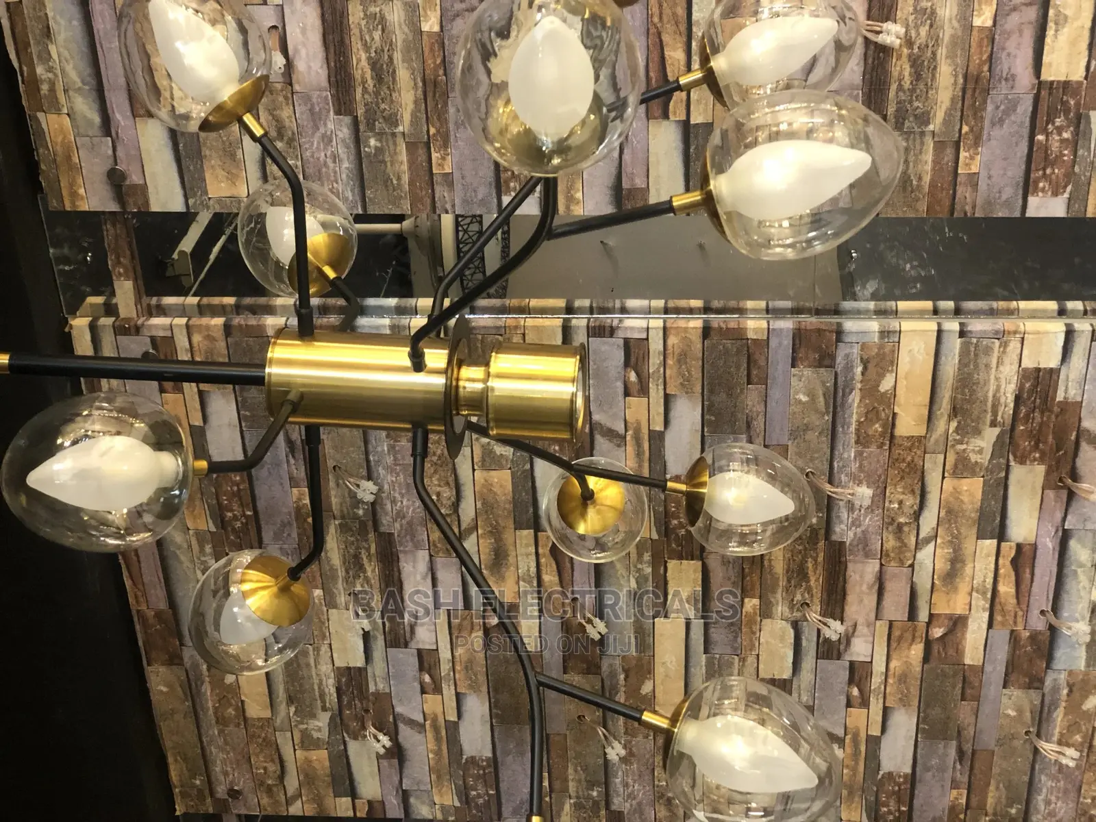 Golden Pendant