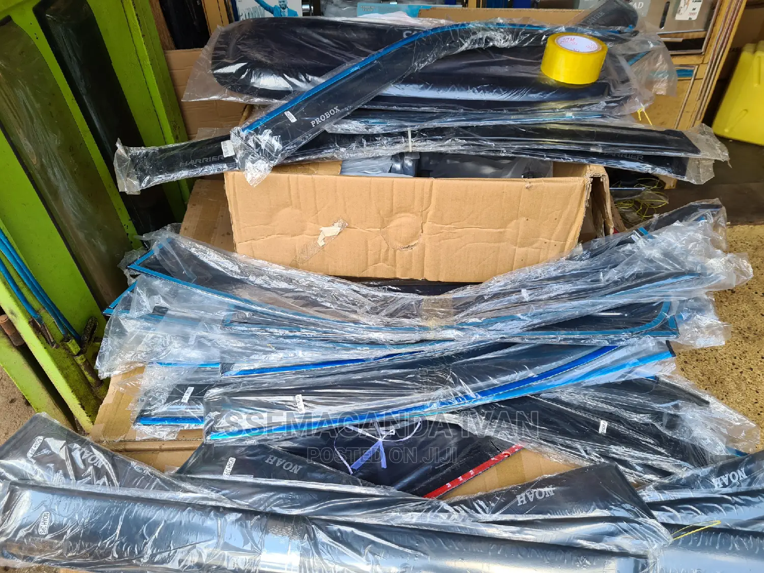 Car Rain Guards
