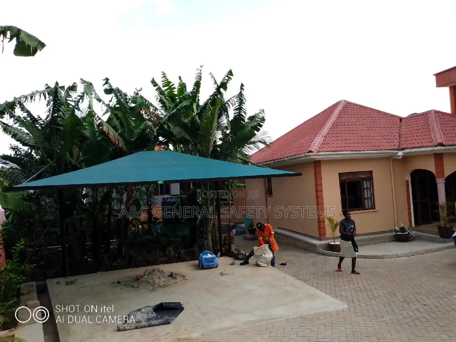 Single Car Shade Parking Canopy Water and Sun Proof 100%