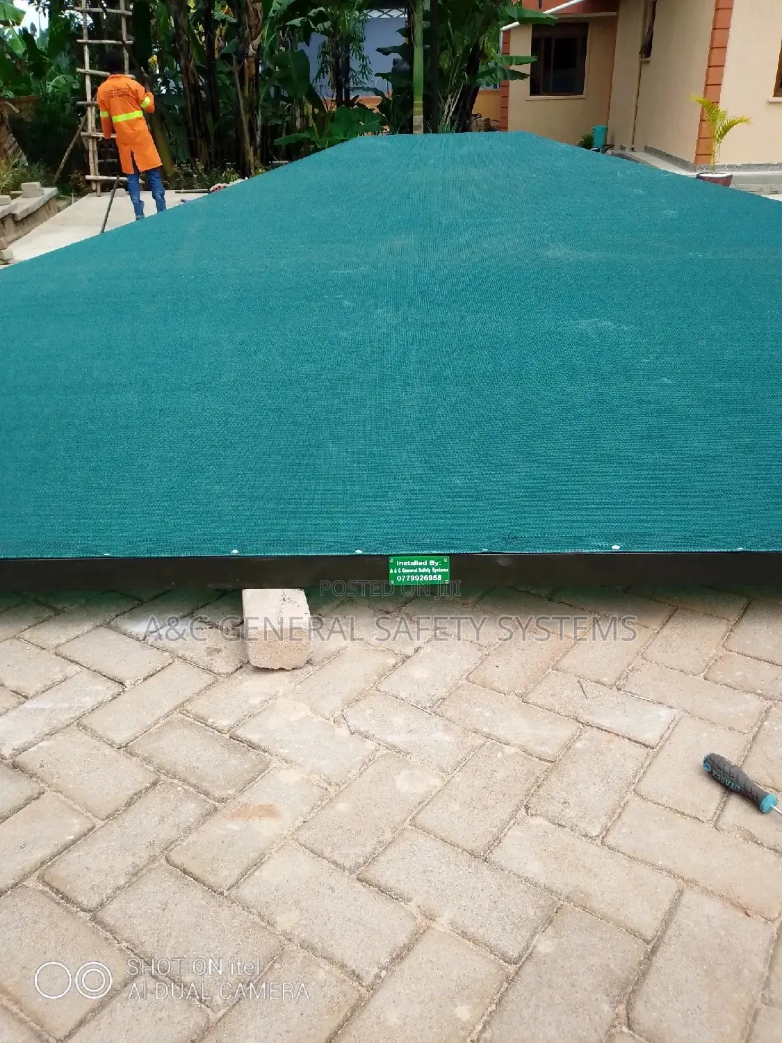 Single Car Shade Parking Canopy Water and Sun Proof 100%