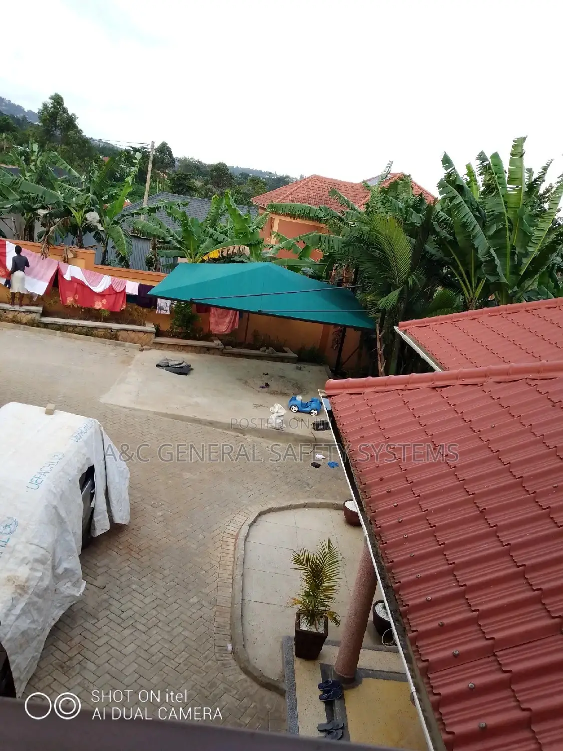 Single Car Shade Parking Canopy Water and Sun Proof 100%