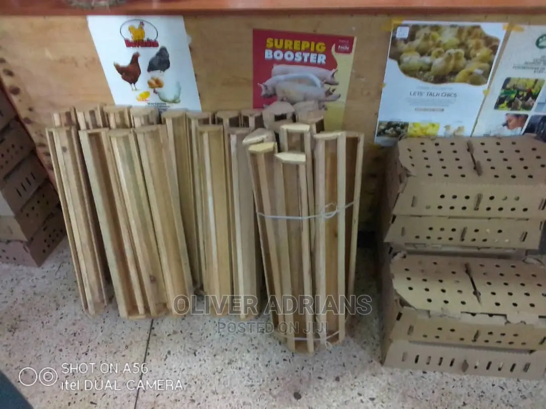 Wooden Feeders