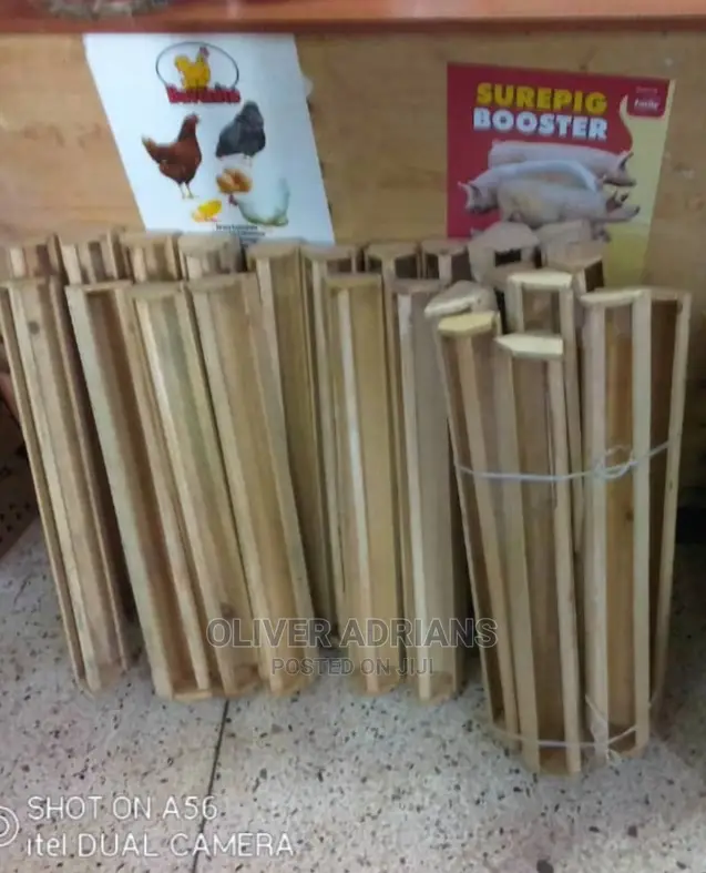 Wooden Feeders