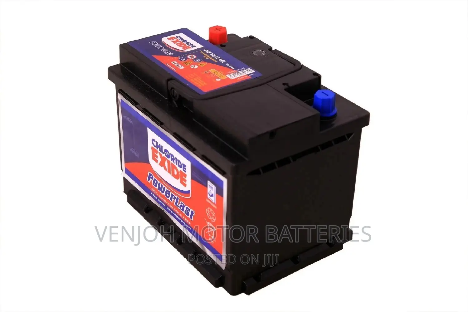 Din 55 Powerlast Car Battery