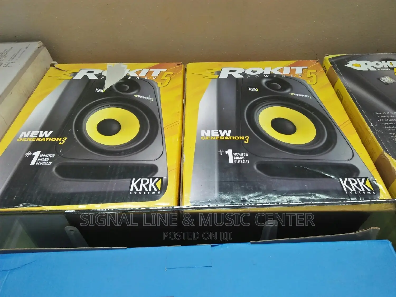 Rokit Studio Montor 5 New Generetion 3