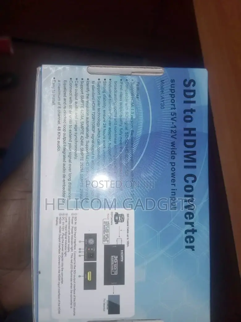 SDI to HDMI Converter
