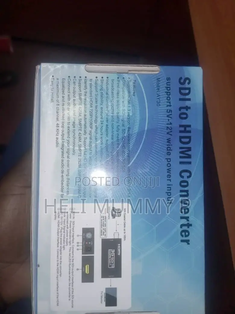 SDI to HDMI Converter