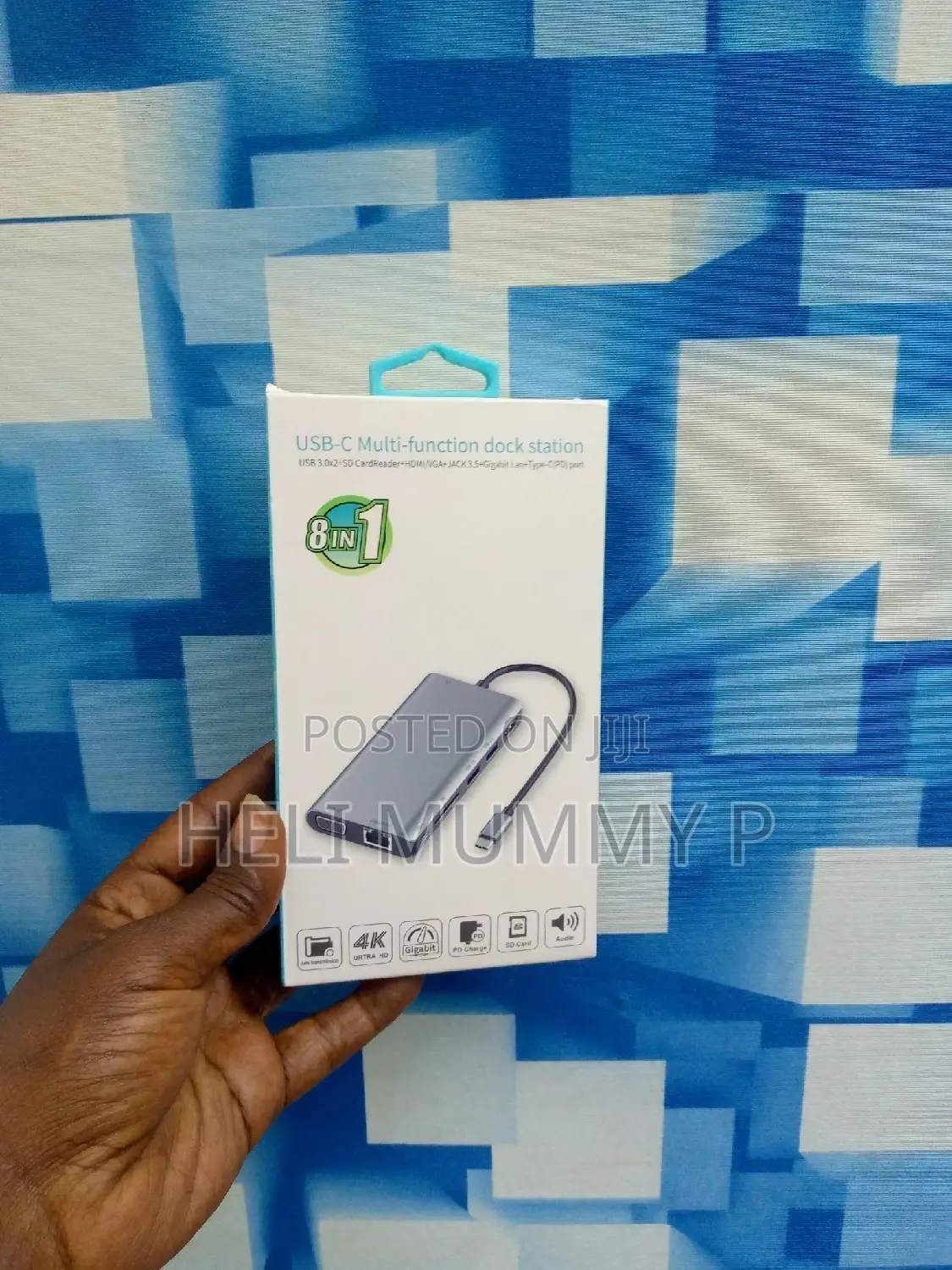 Usb Type C 8 in 1