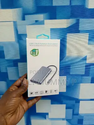 Usb Type C 8 in 1