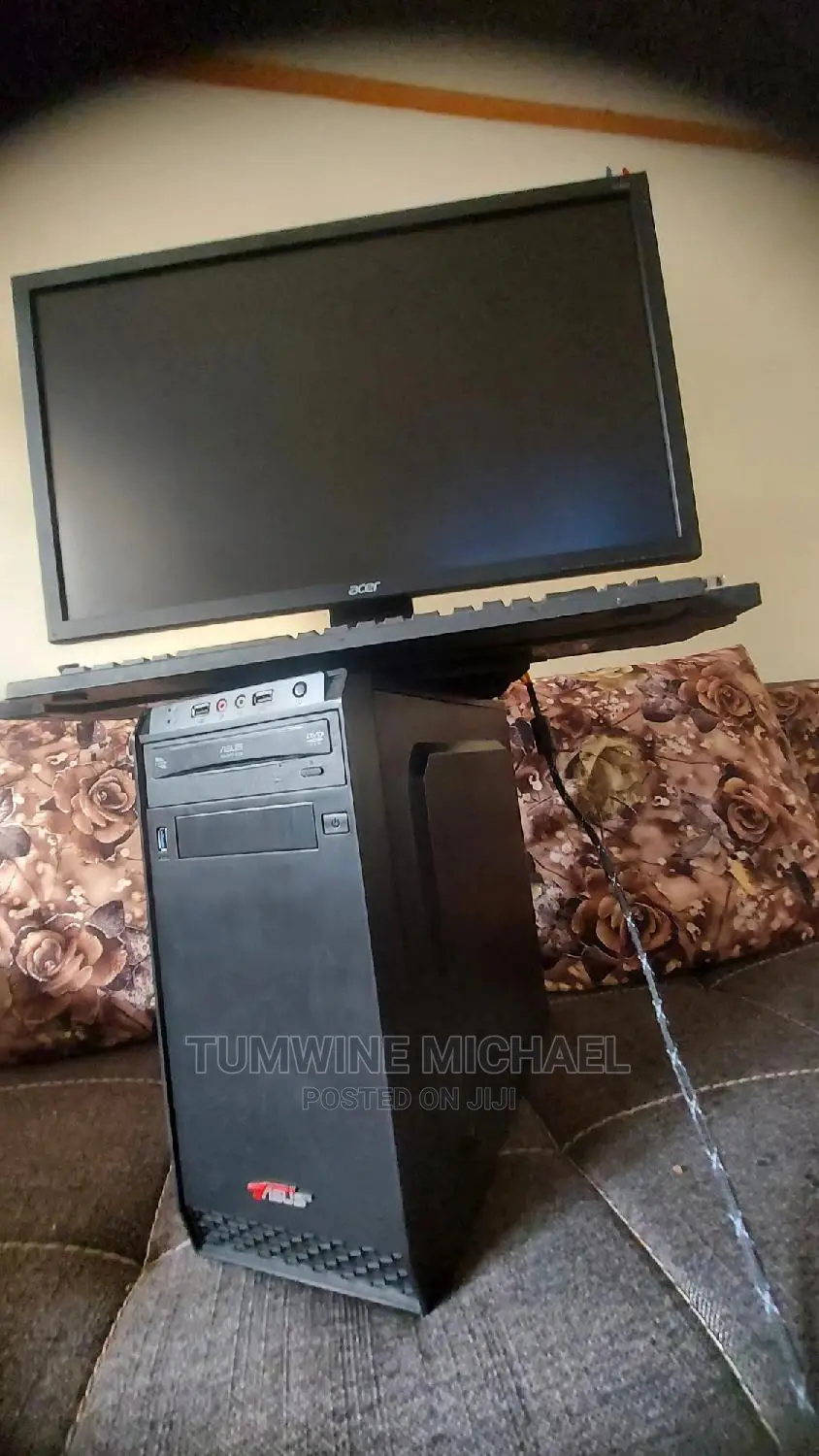 New Desktop Computer Asus TUF Gaming FX10CP 8GB Intel Core I7 HDD 1T