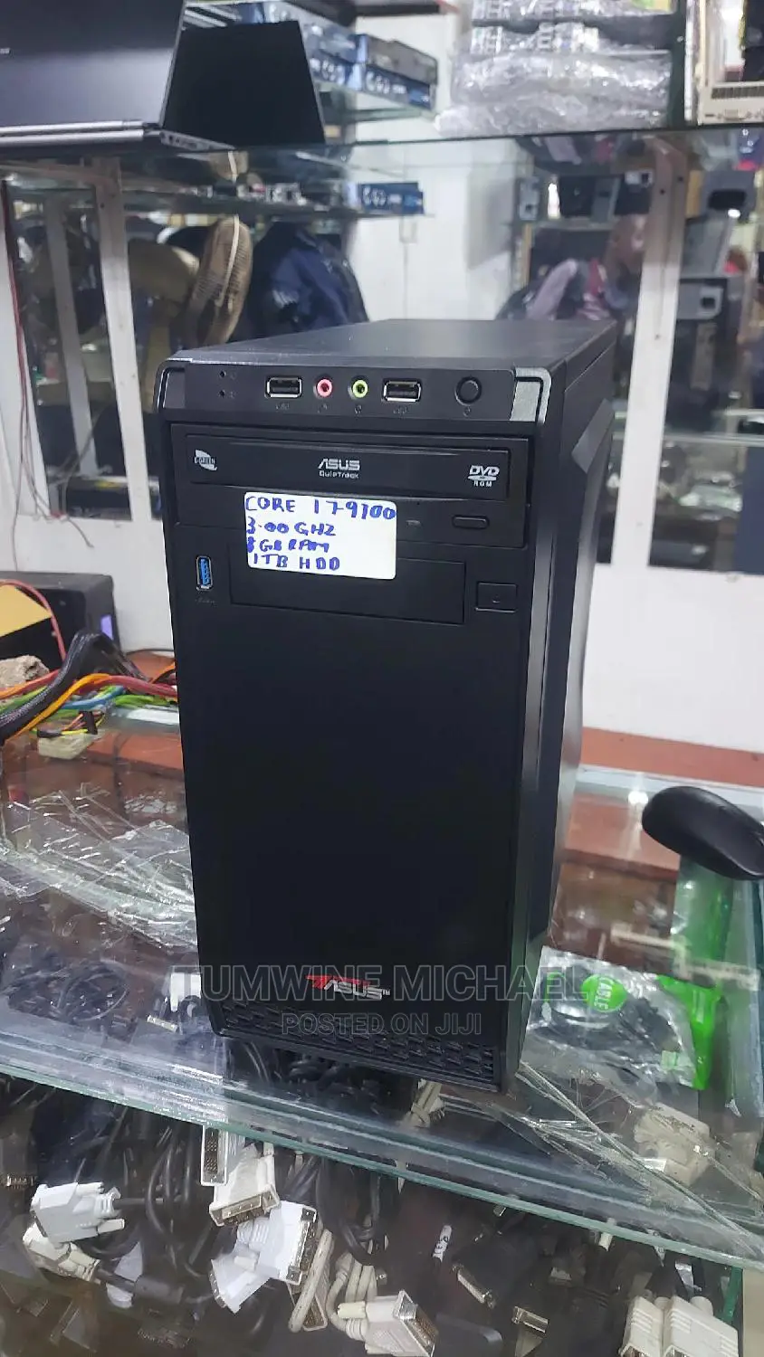 New Desktop Computer Asus TUF Gaming FX10CP 8GB Intel Core I7 HDD 1T