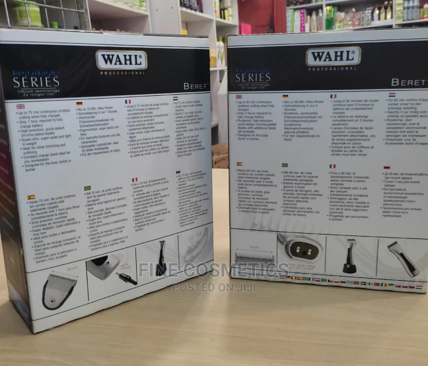 Wahl Pro Lithium Trimmer, Good for Barbers + Home Use Shaver