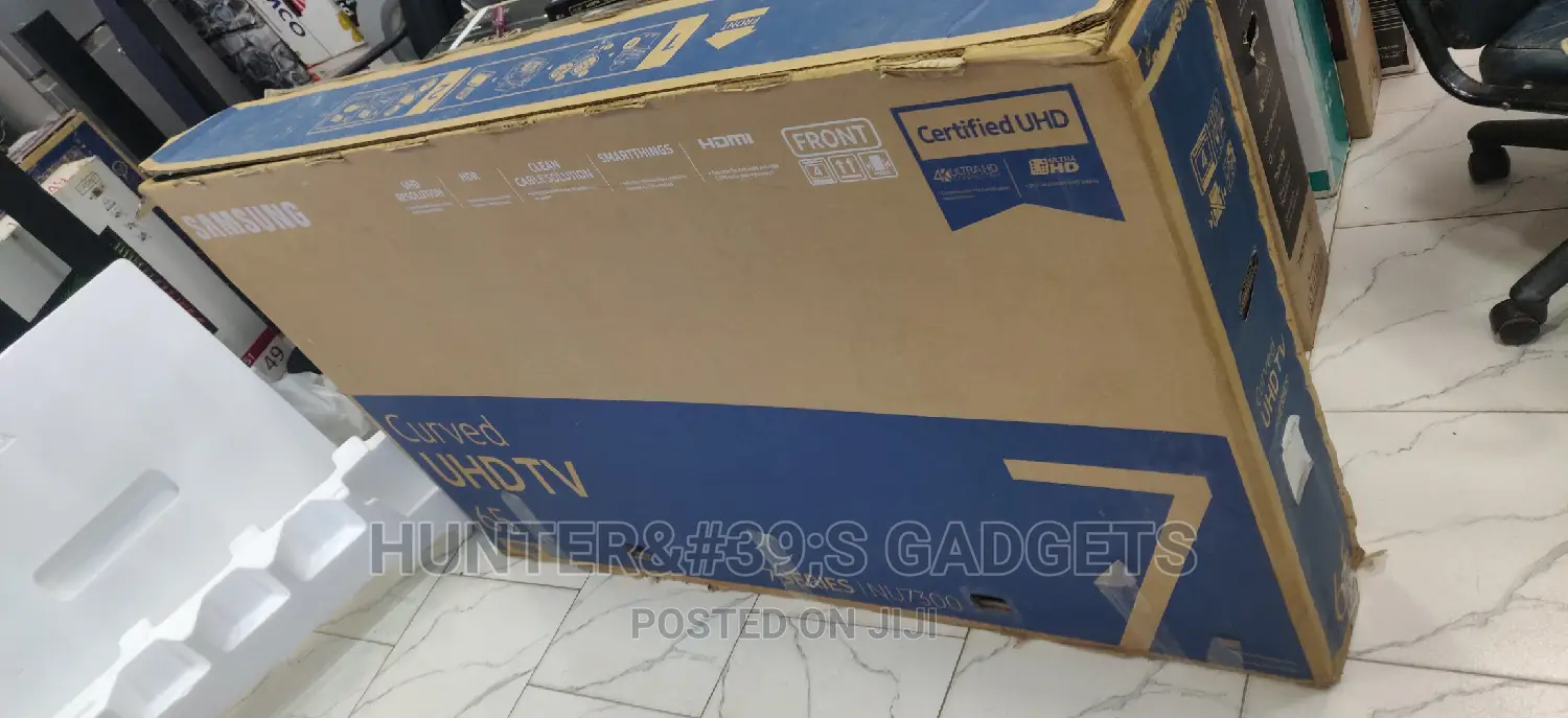 Samsung 65inches Uhd 4k 7 Series Smart Digital Tv