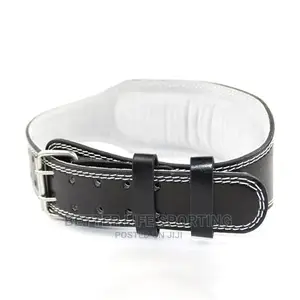 Weight Leather Lifting Belt