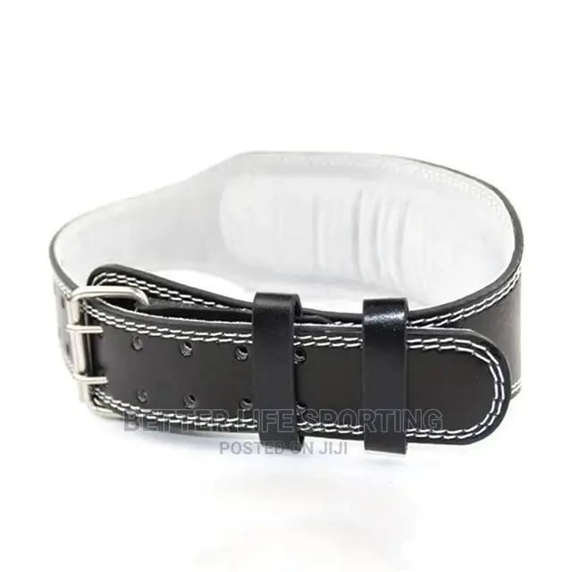Weight Leather Lifting Belt