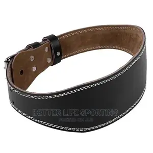 Weight Leather Lifting Belt