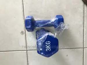 A Pair of 3kg Dumbbells