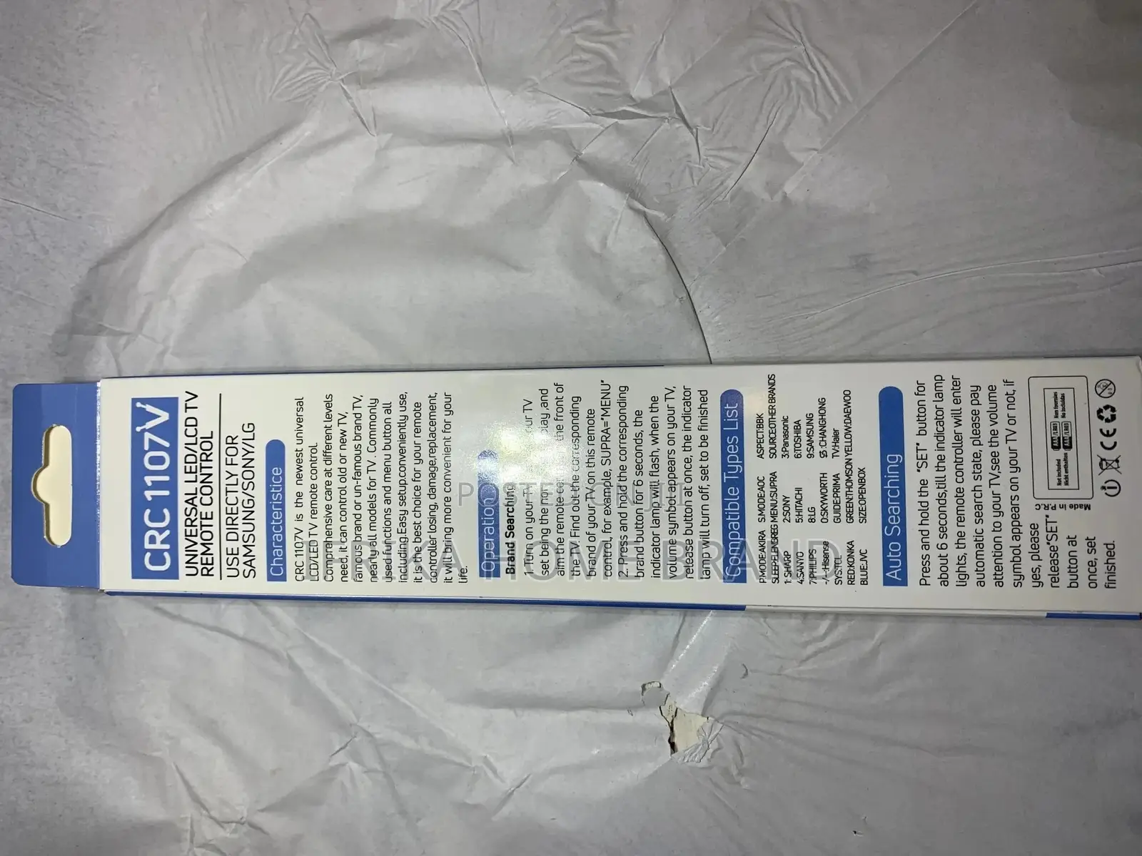 Universal LED /Lcd Remote Control