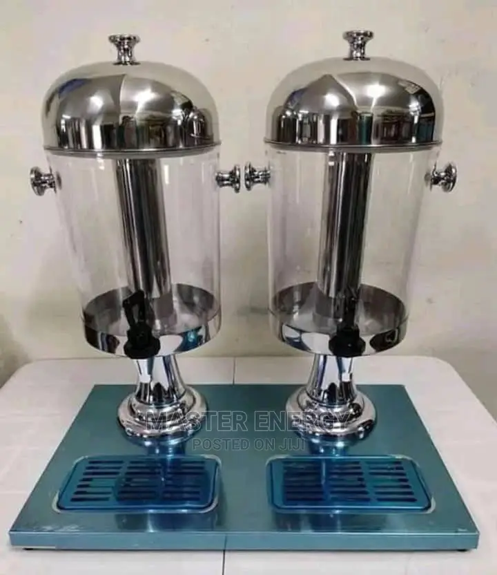 Double Tap Non Electric Juice Despenser