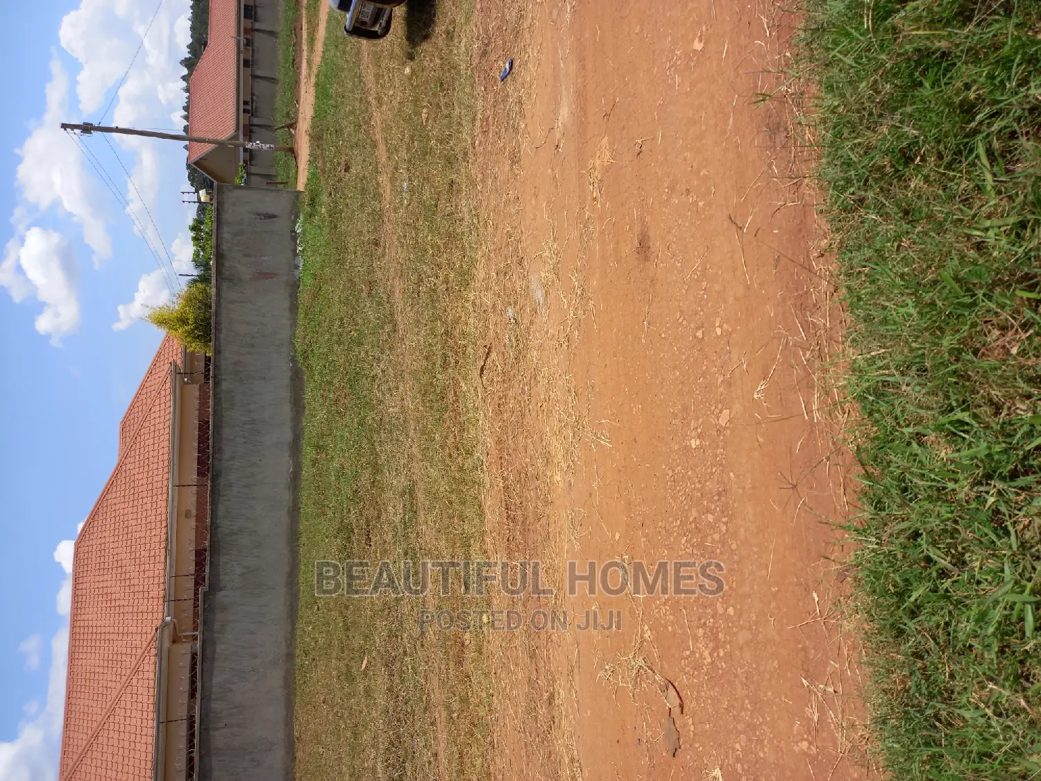 Kira 2 Plots of Land Near the Main Tarmack on Sell