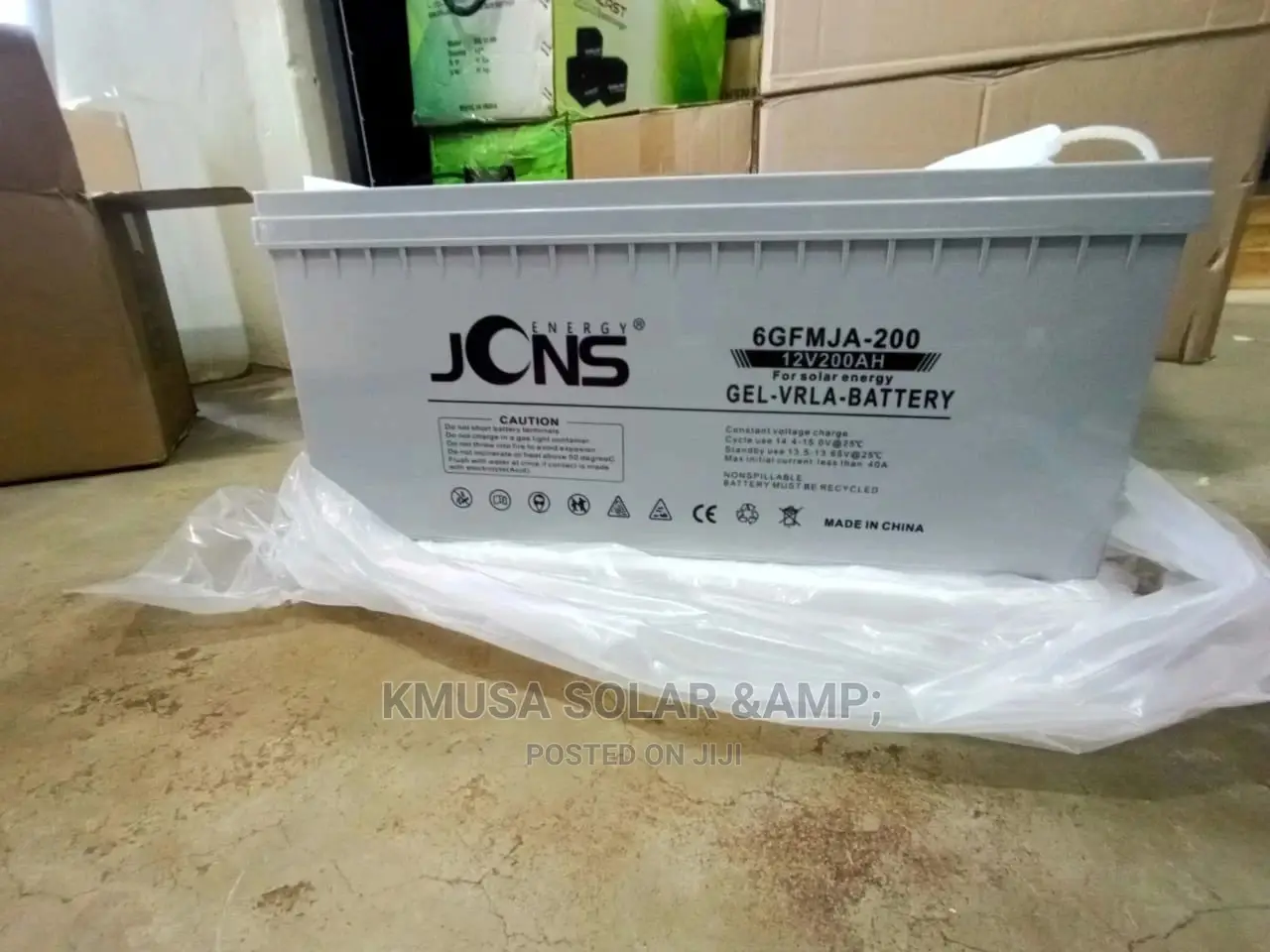 200ah Gel Battery
