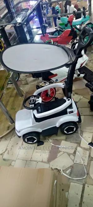 Kids Tricycle White