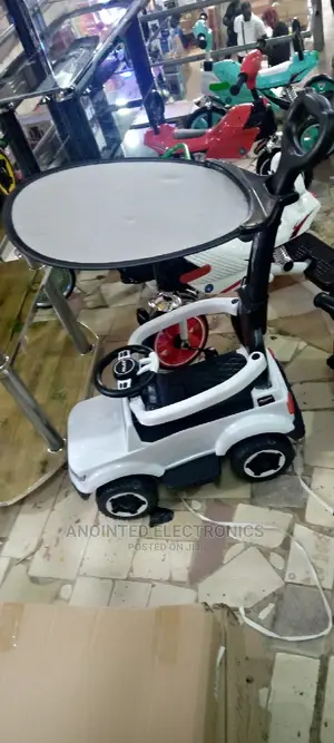 Kids Tricycle White