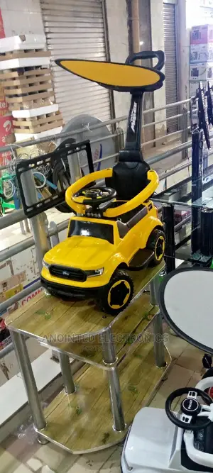 Kid Cars Yellow