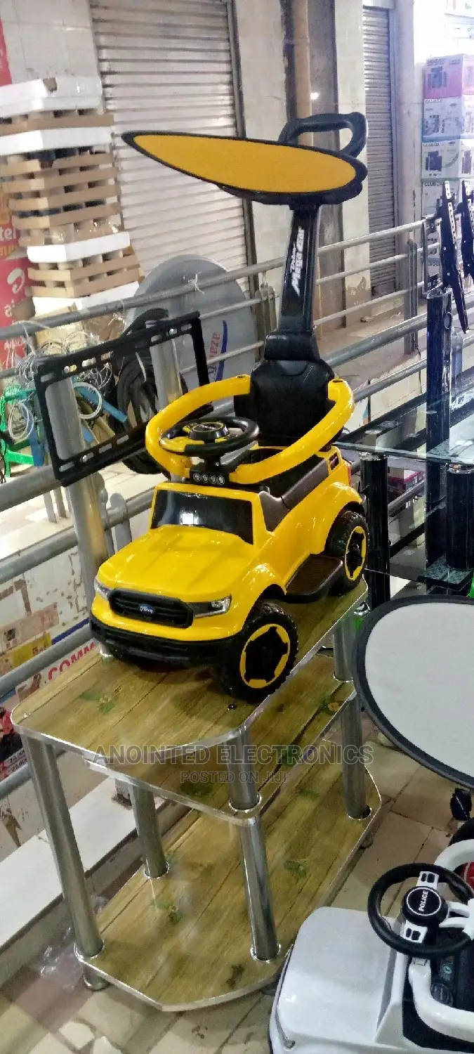 Kid Cars Yellow