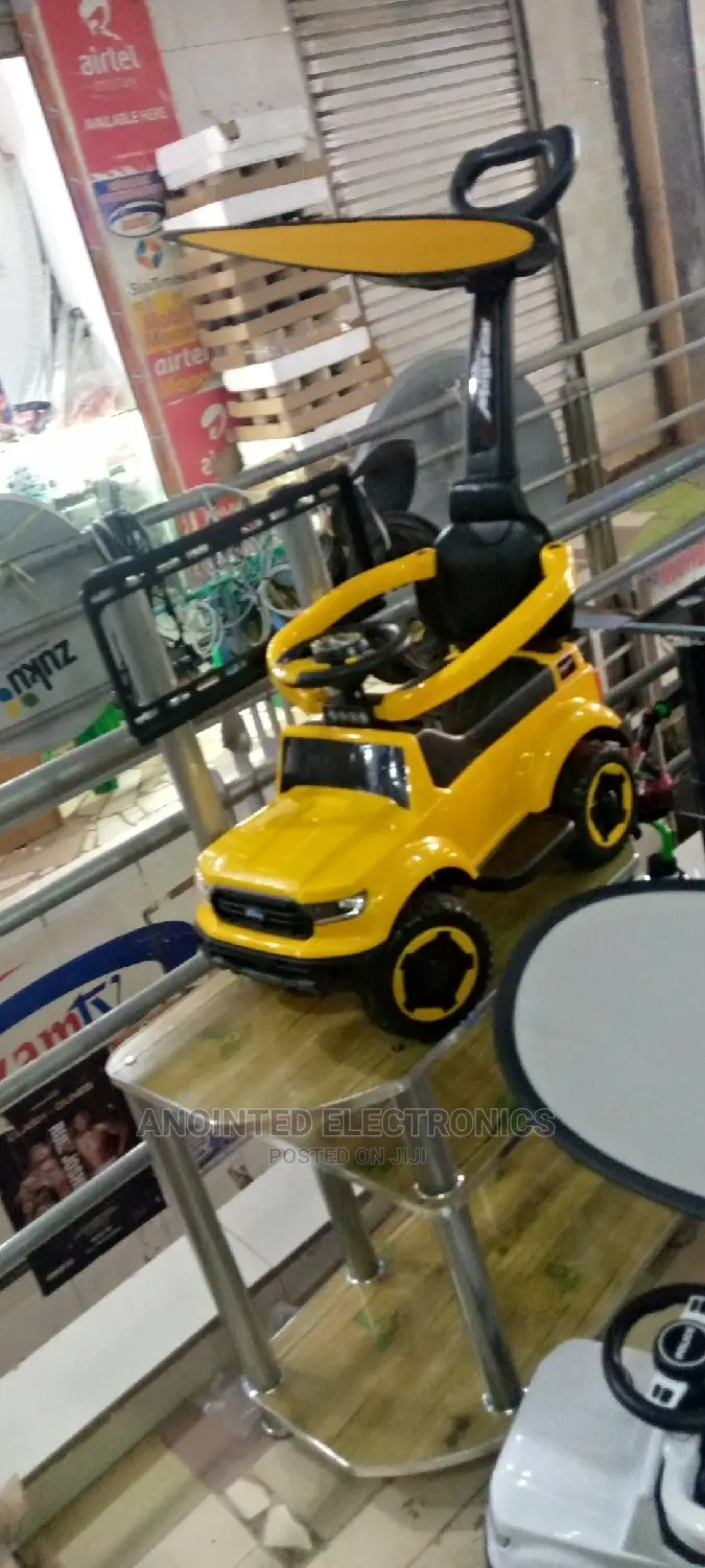 Kid Cars Yellow