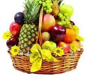 Photo - A Full Basket of All Fruits .