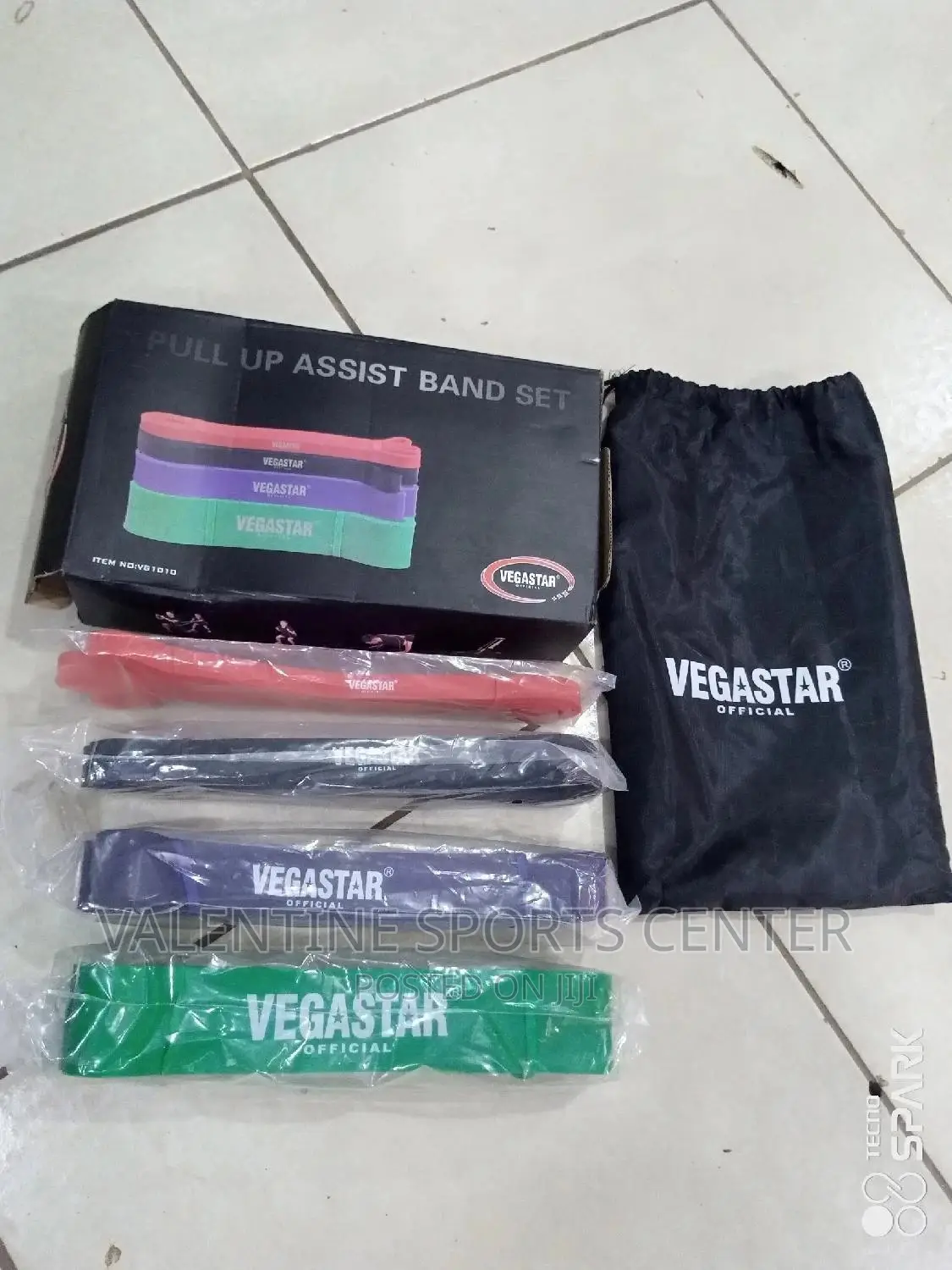 Pull Up Assist Band Set Original Material