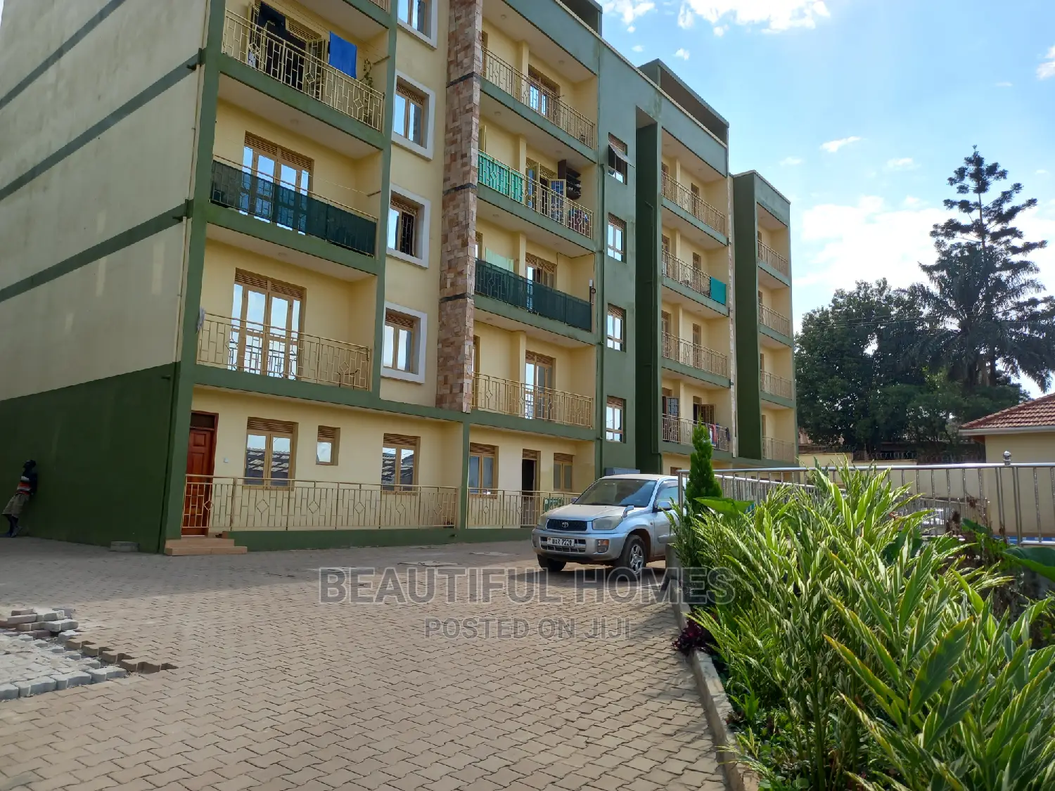 Furnished 2bdrm Condo in Bukoto, Nakawa for Sale