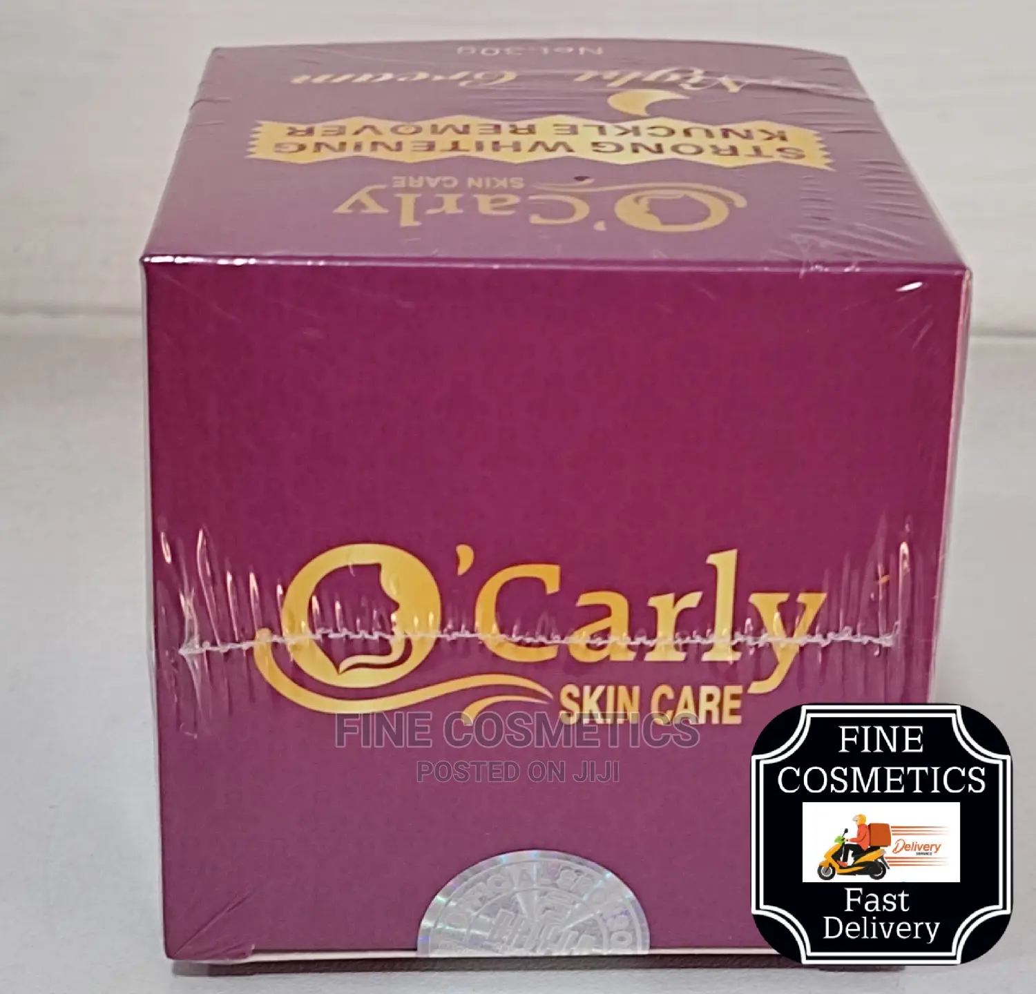 Ocarly Strong Whitening Knuckle Remover Peel Night Cream 30g