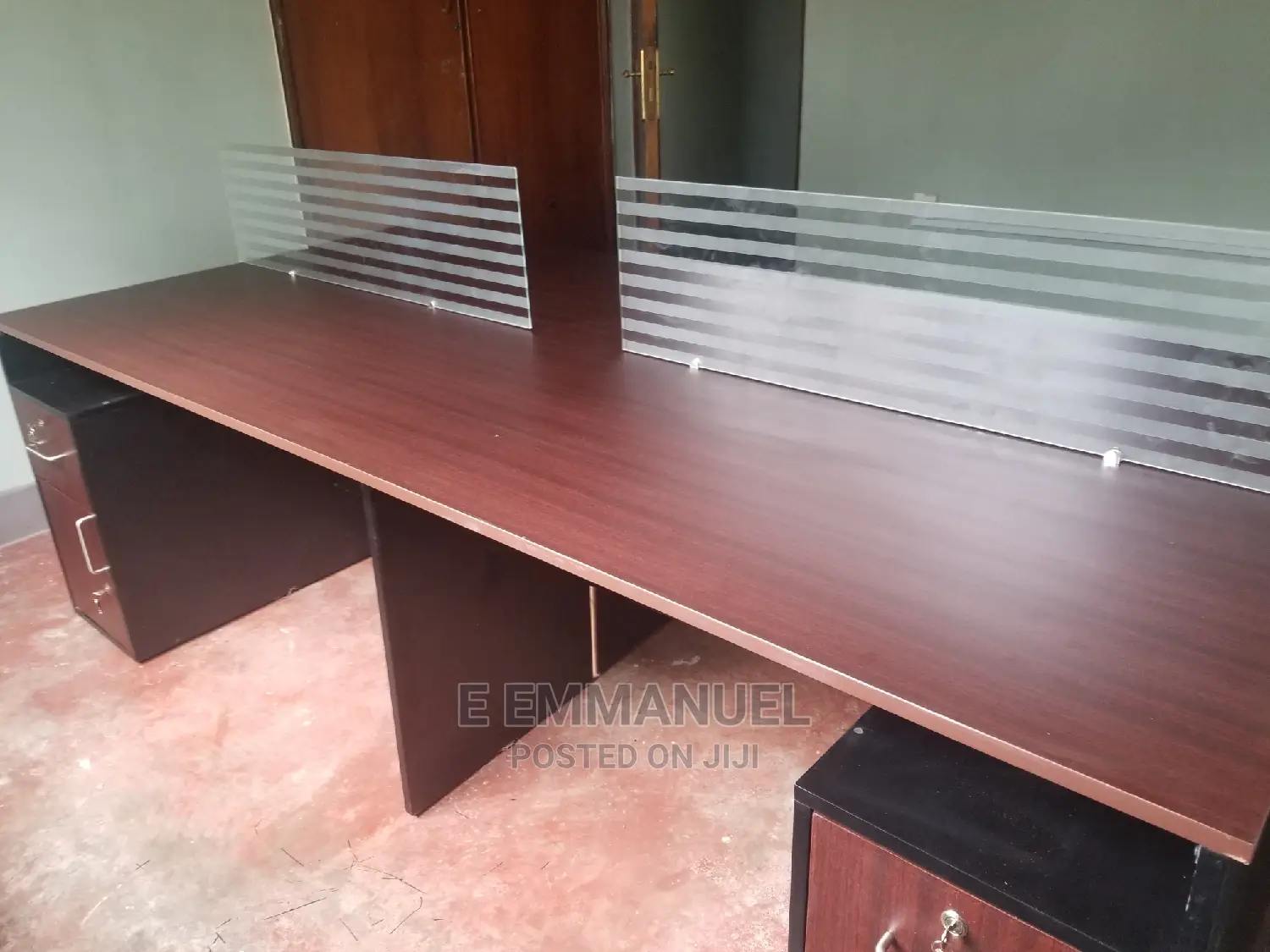 4 Seater Work Stations