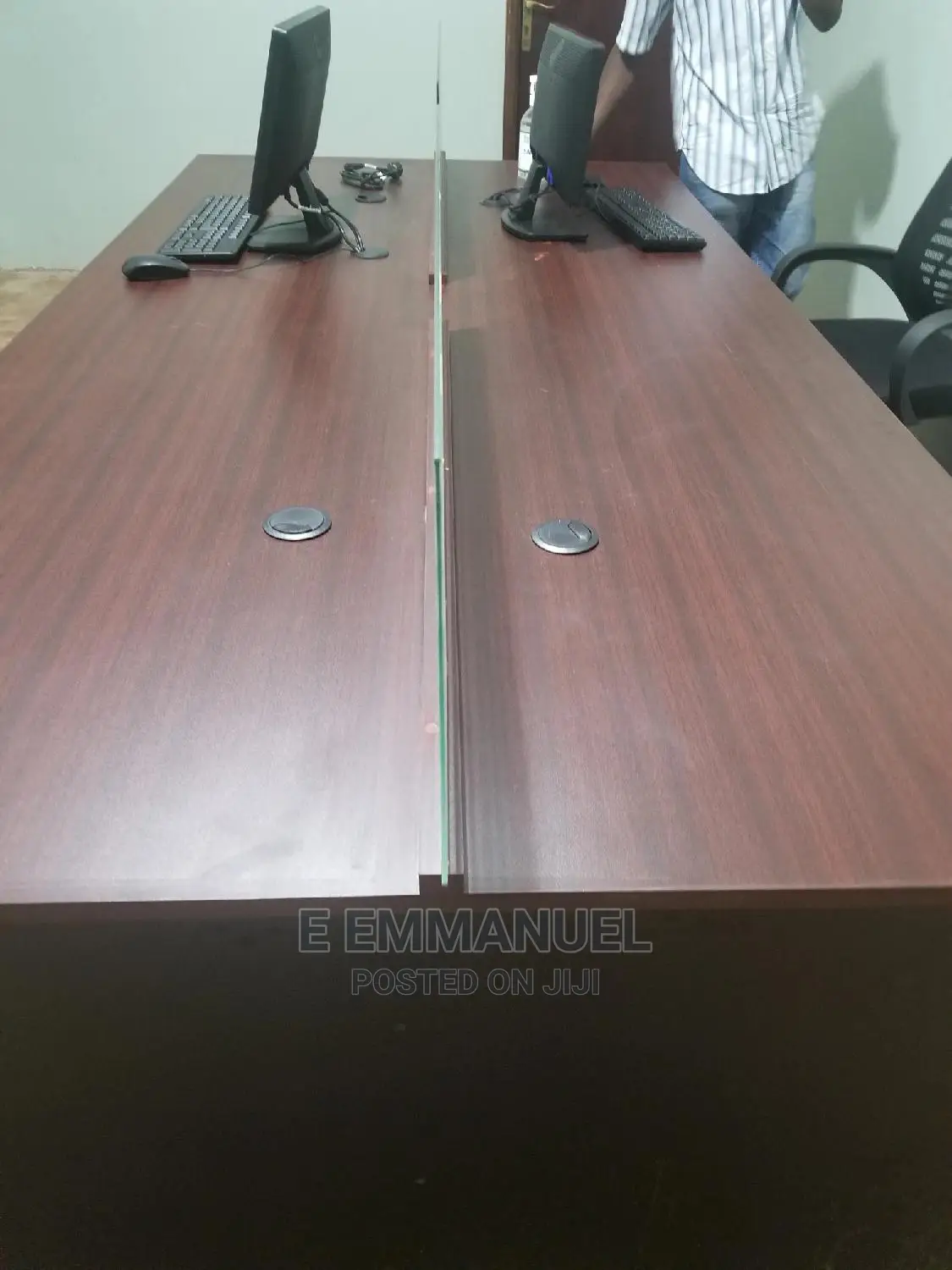 4 Seater Work Stations