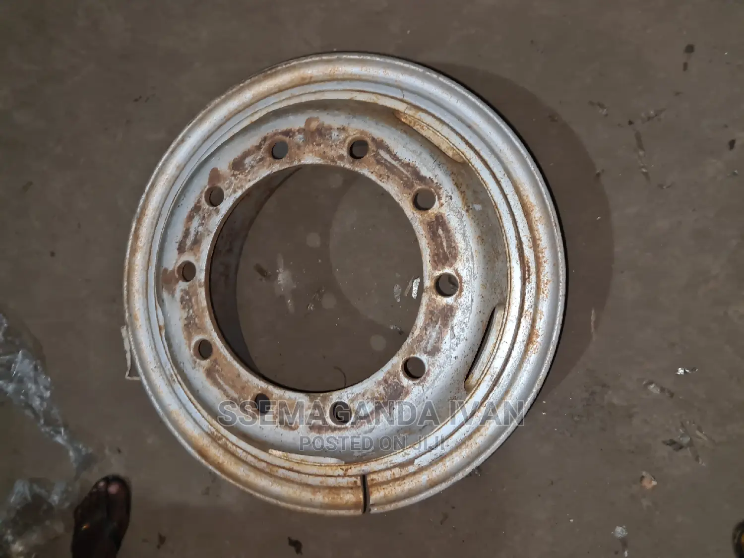 Rim 20 With 10 Holes