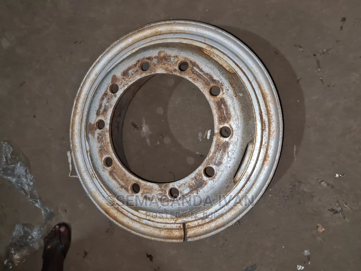 Rim 20 With 10 Holes