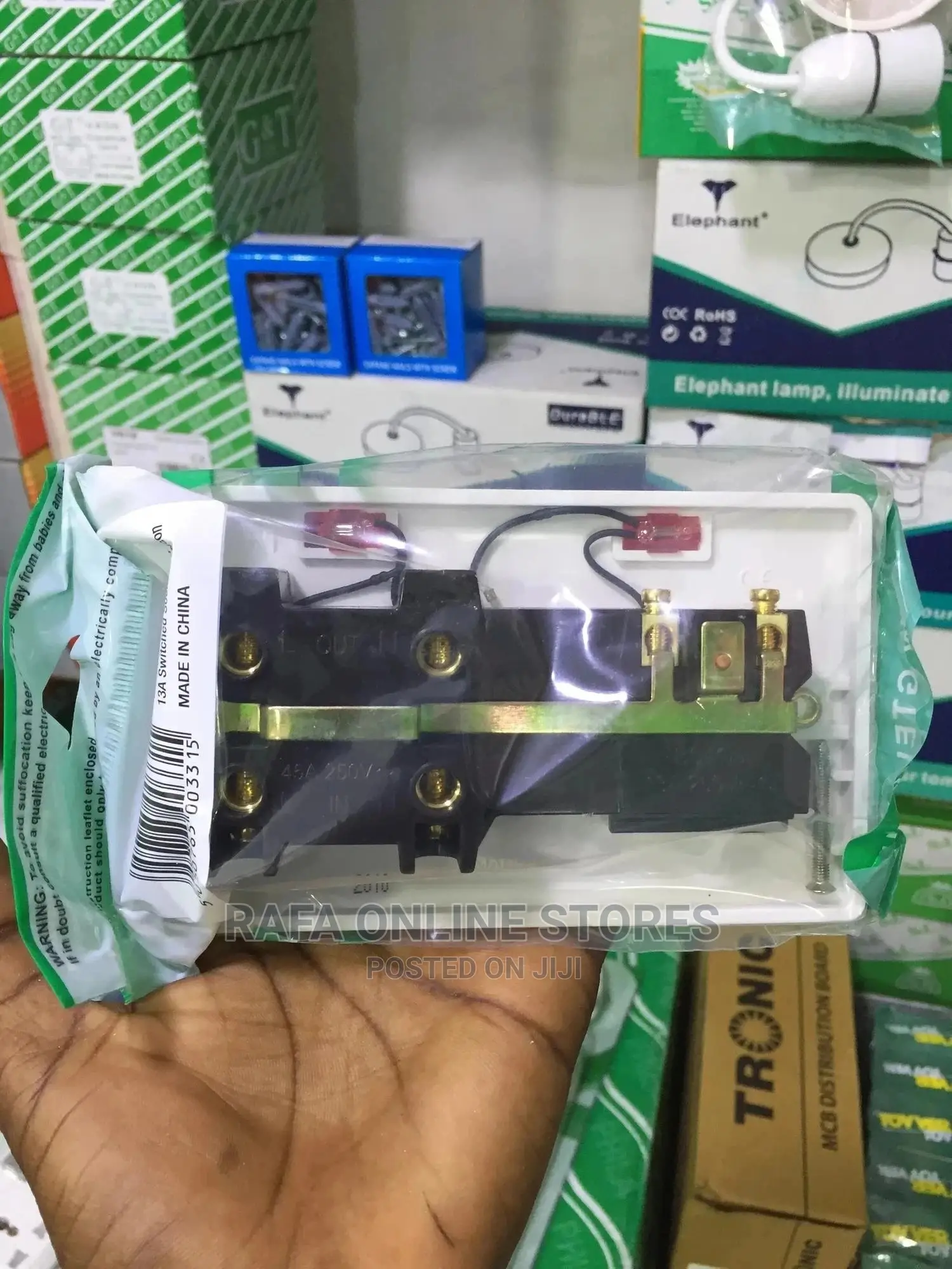 3x6 Electric Cooker Control Unit Small