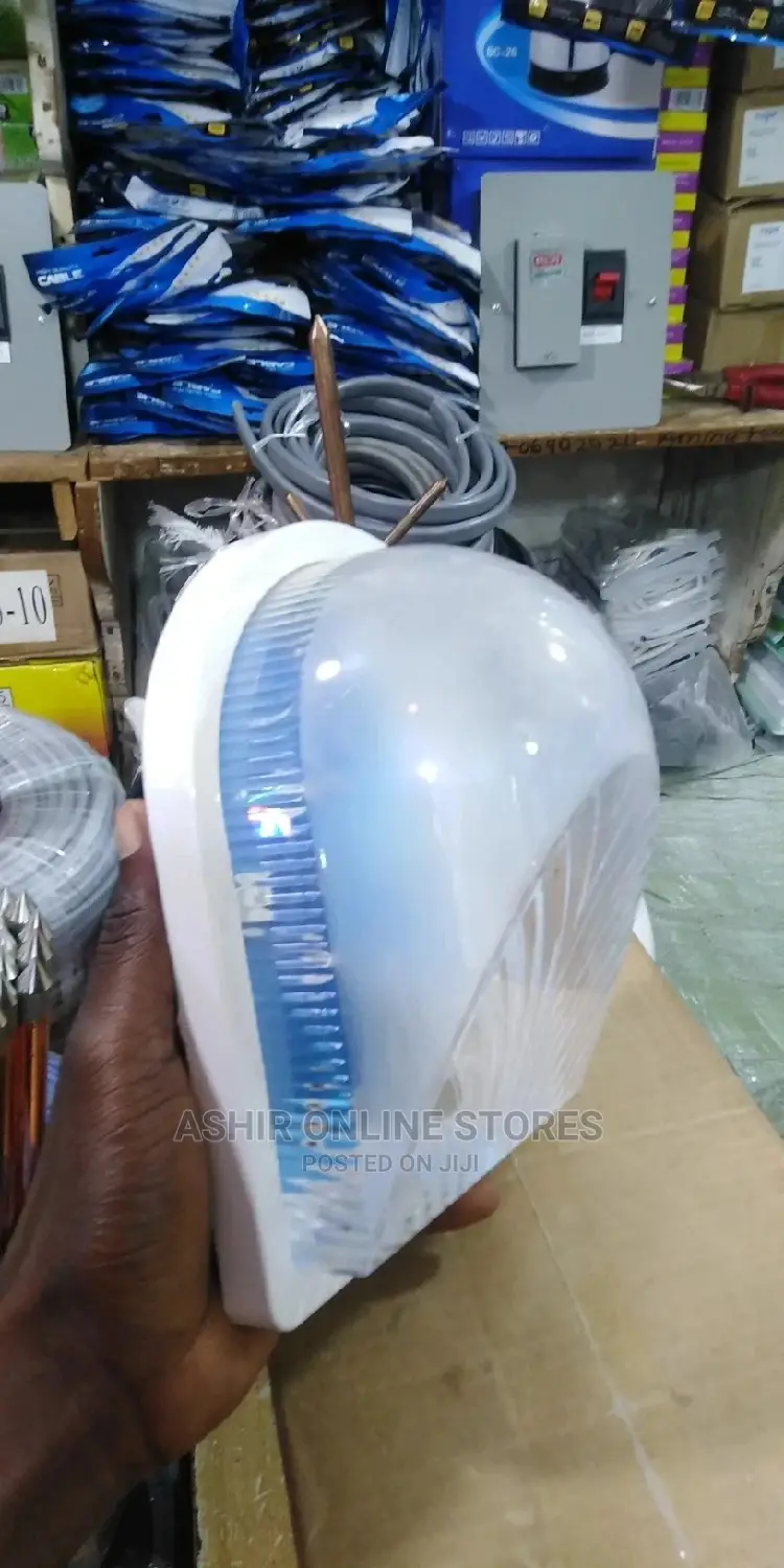 Poly Carbonate Wall Lamp Holders