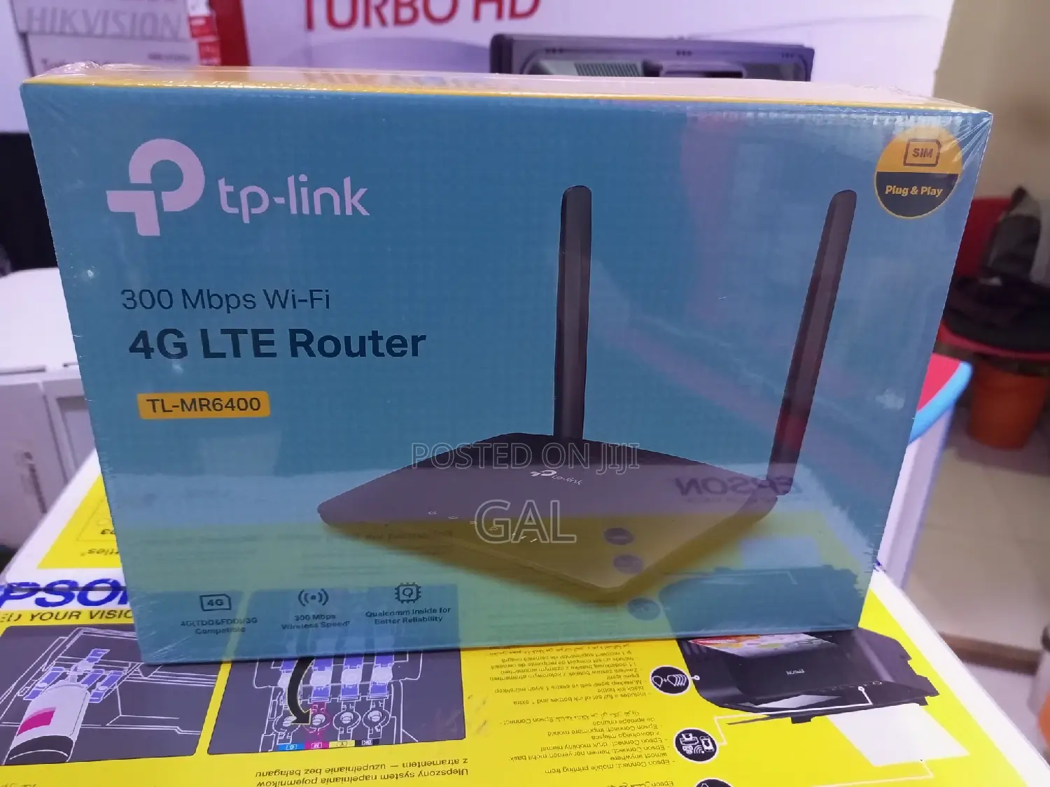 4G LTE Router Tp -Link