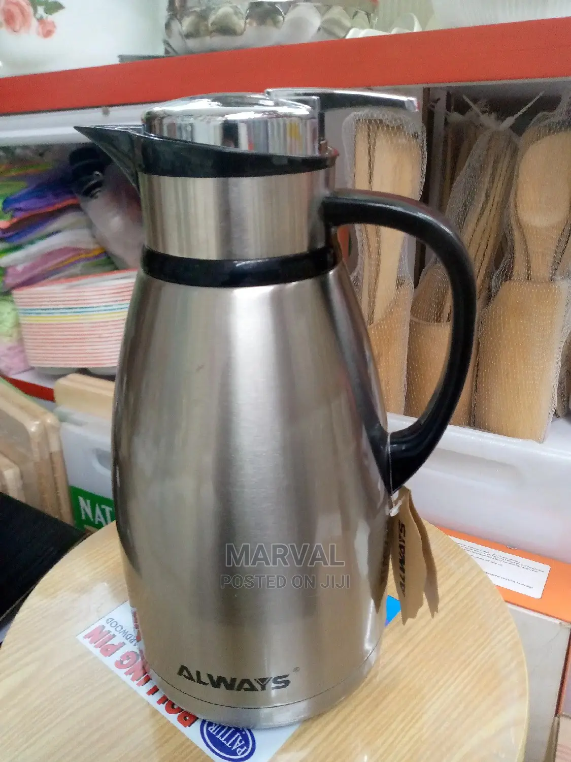 Always Pressing Flask ( 3L)