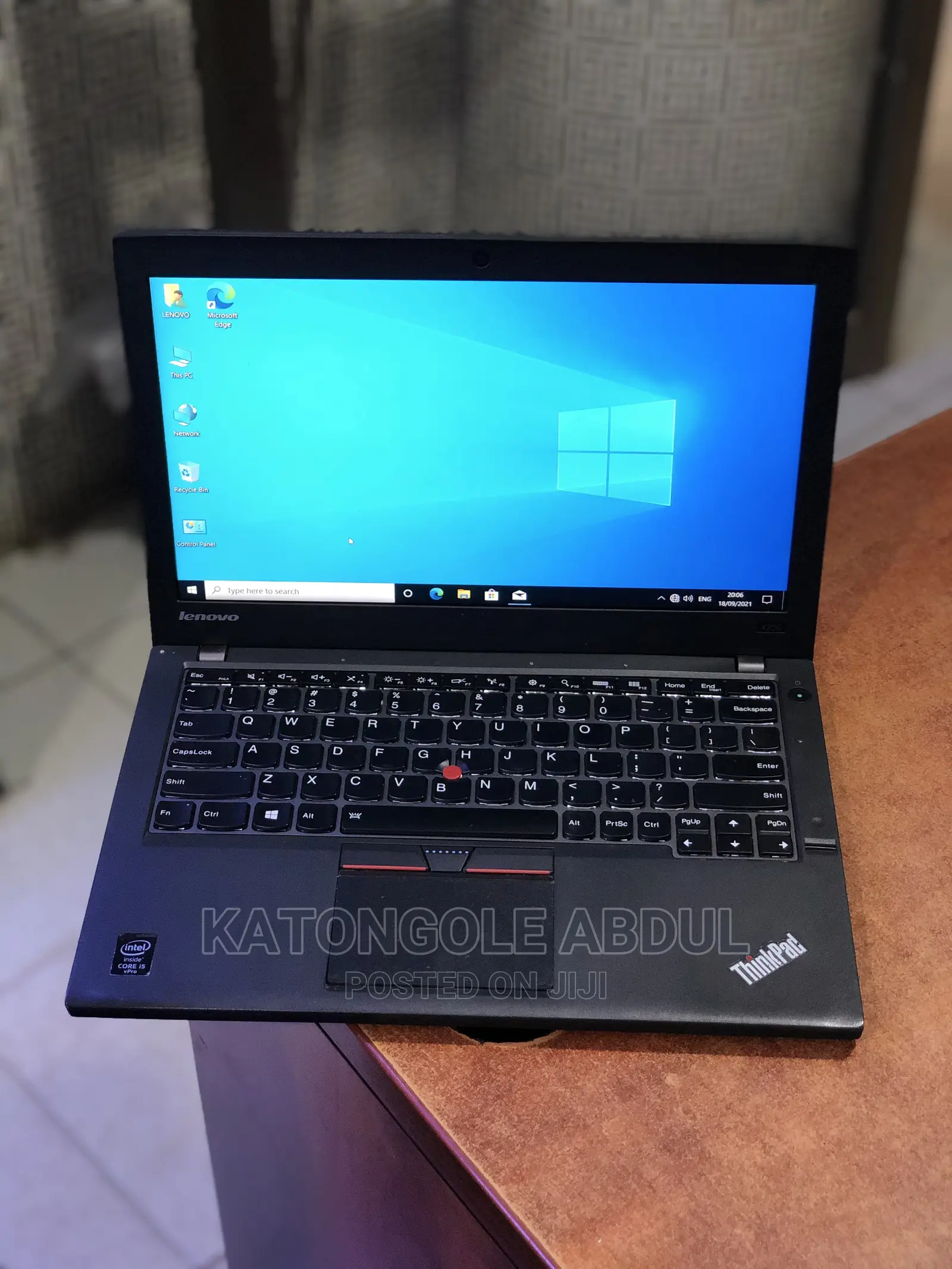 Laptop Lenovo ThinkPad X250 4GB Intel Core I5 HDD 500GB