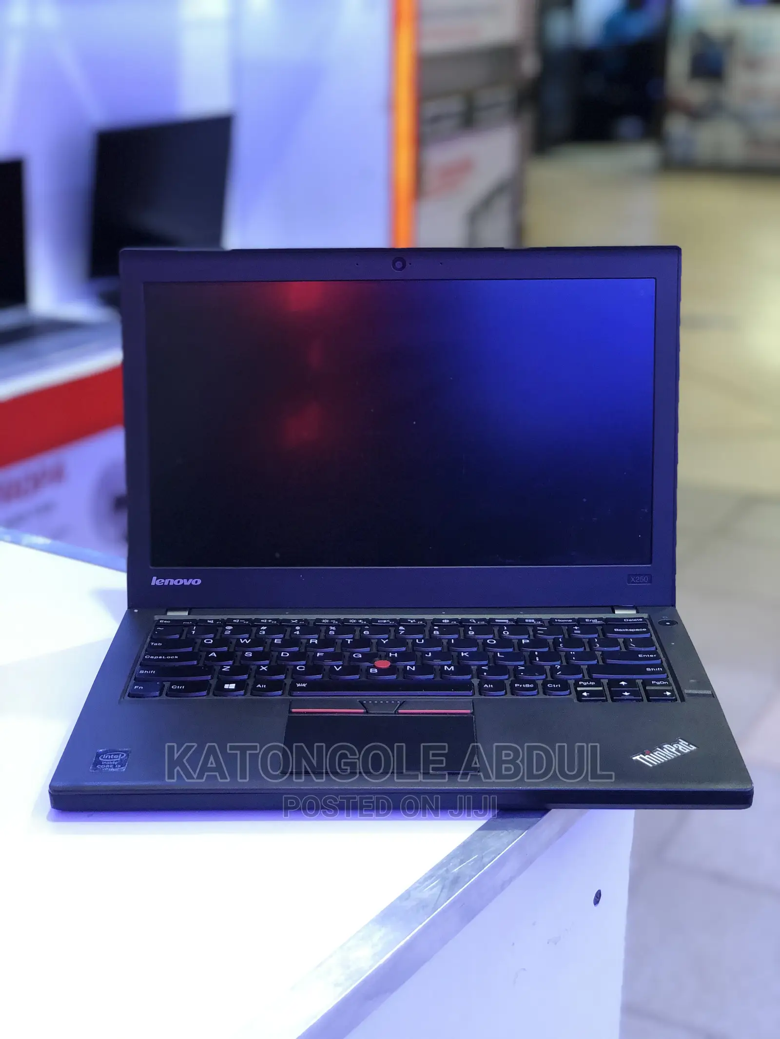 Laptop Lenovo ThinkPad X250 4GB Intel Core I5 HDD 500GB