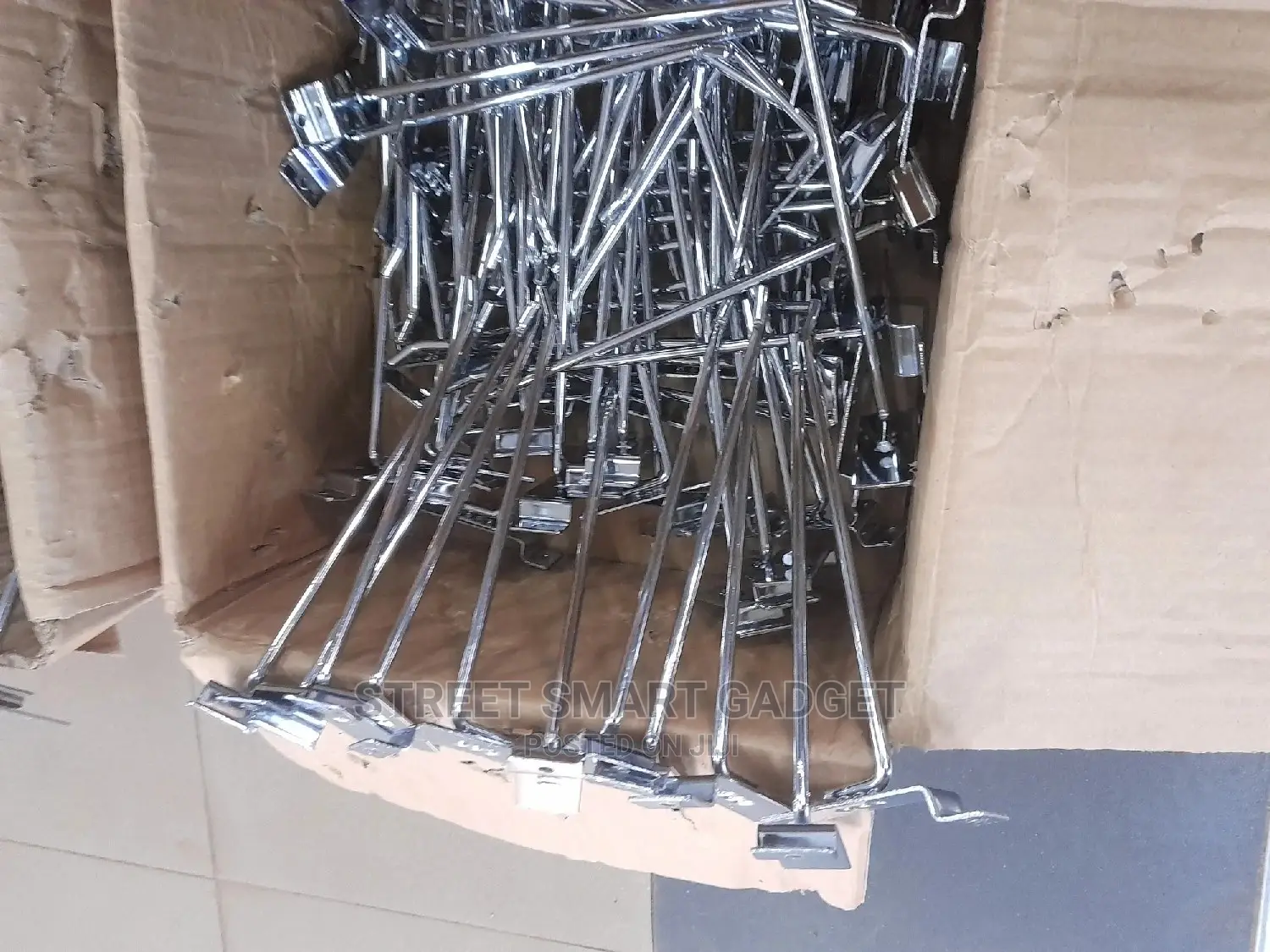 Metallic Hooks For Boards