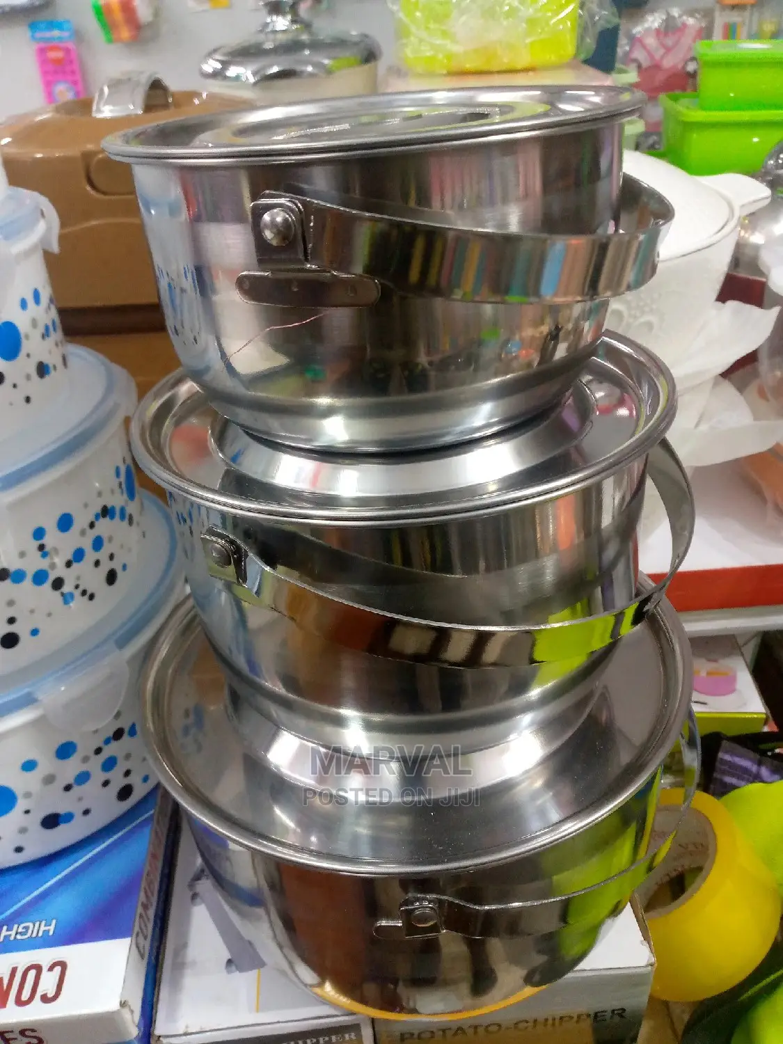 Small Stock Pot