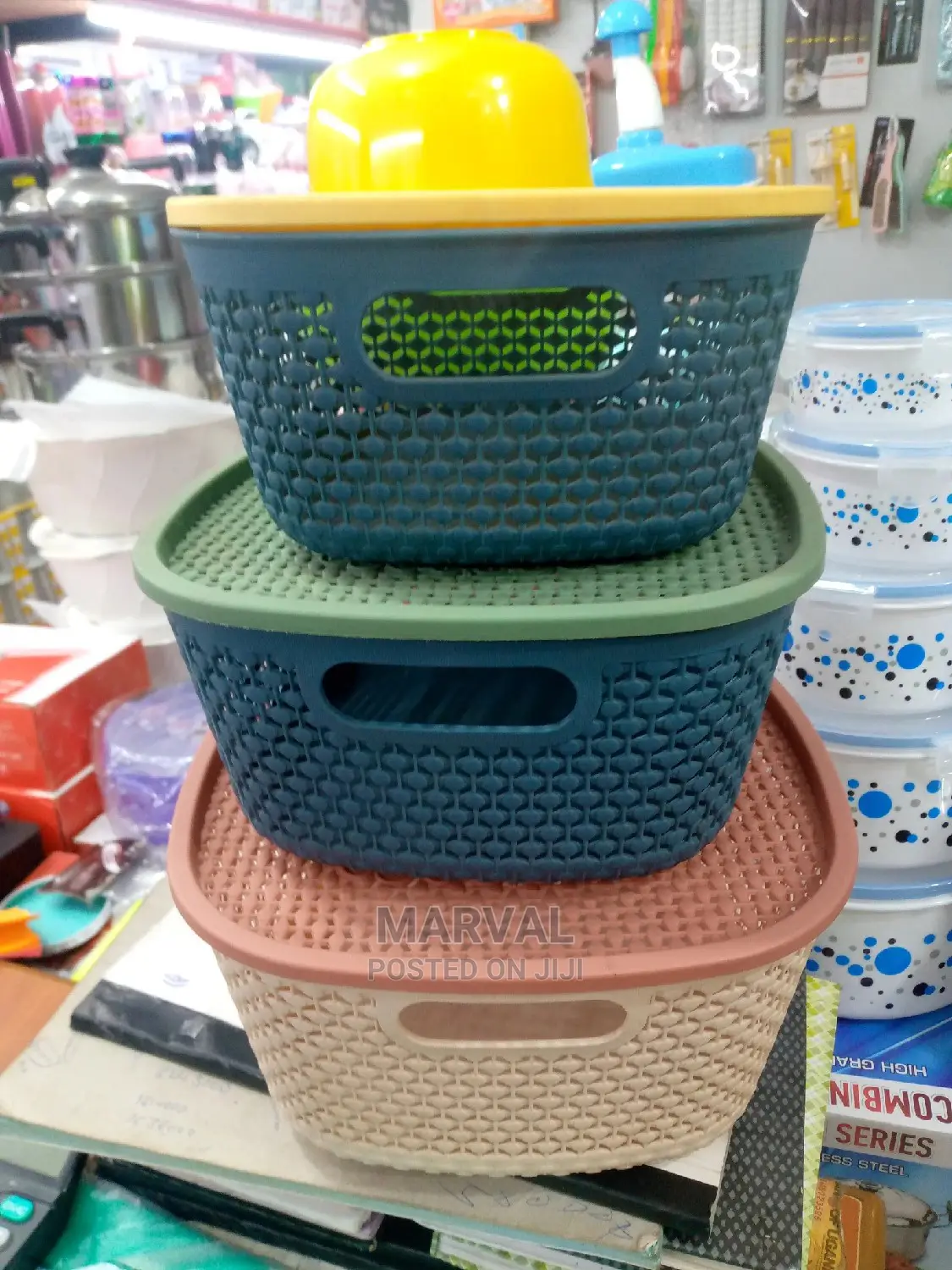 Storage Buskets