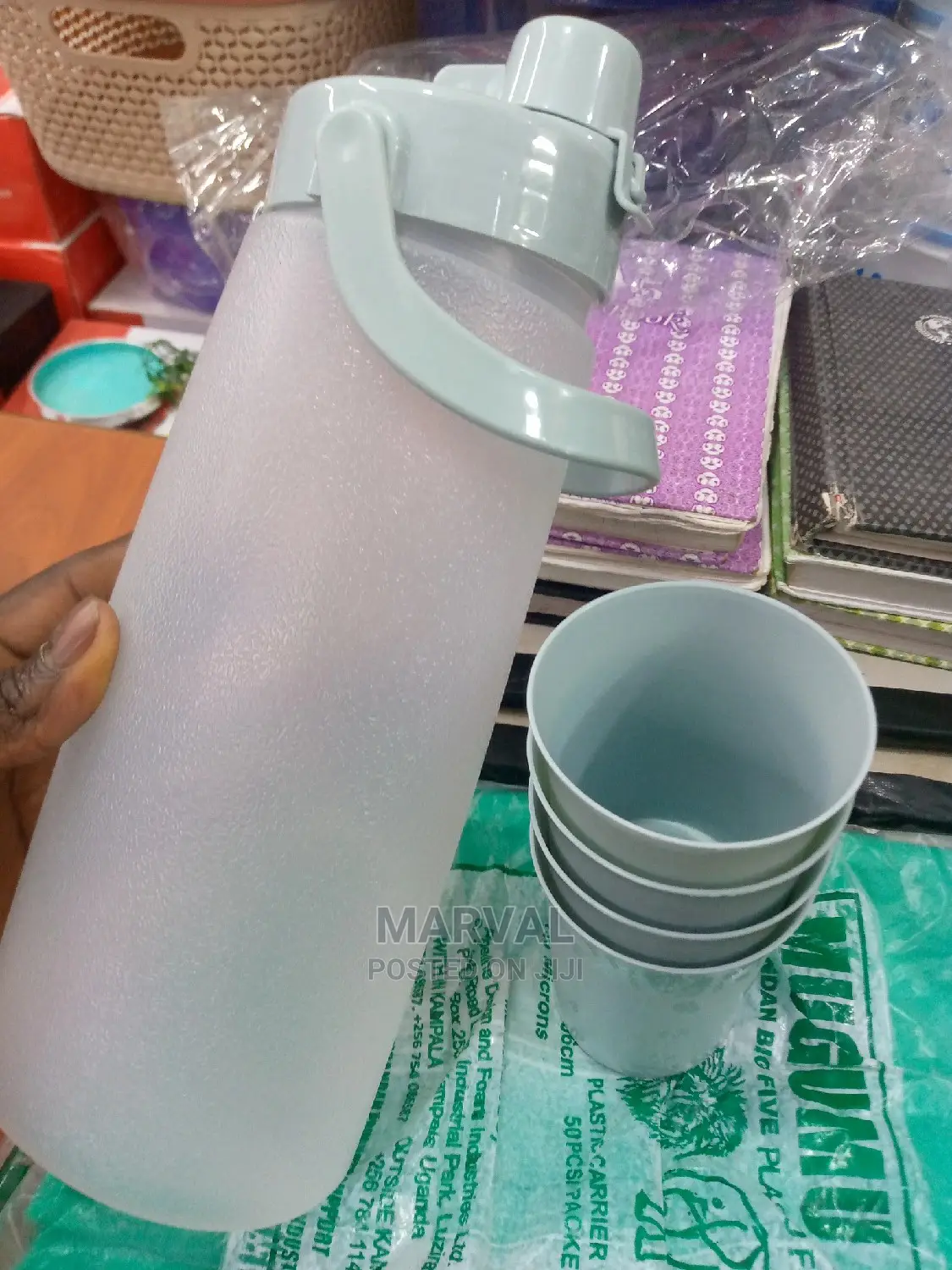 Fredge Bottle