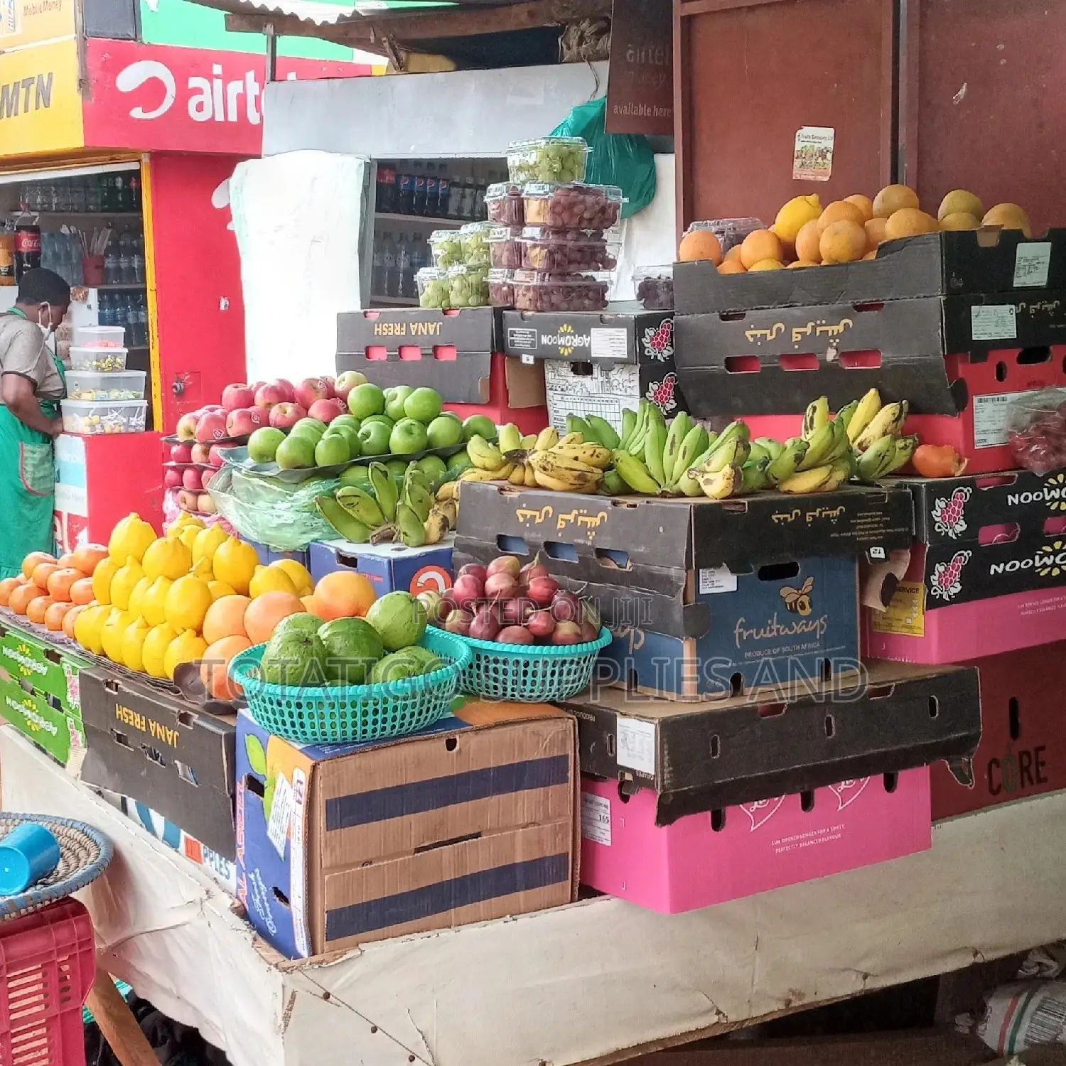 All Imported and Local Fruits