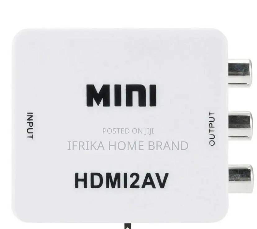 HDMI 2av Converter